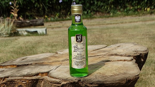 Licor Artesanal Gourmet de Menta