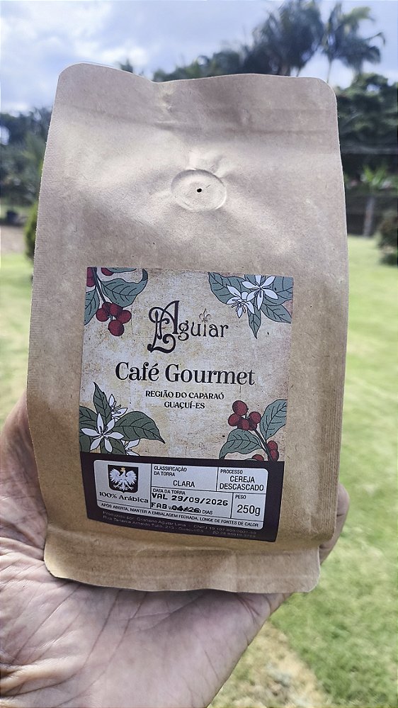 Café gourmet 100% Arábica