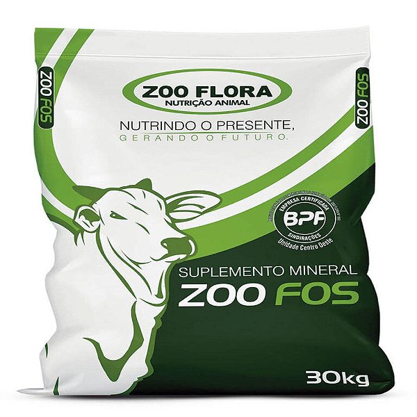 Suplemento Mineral Zoo Fos 80 Bovinos de Corte | ZooFlora