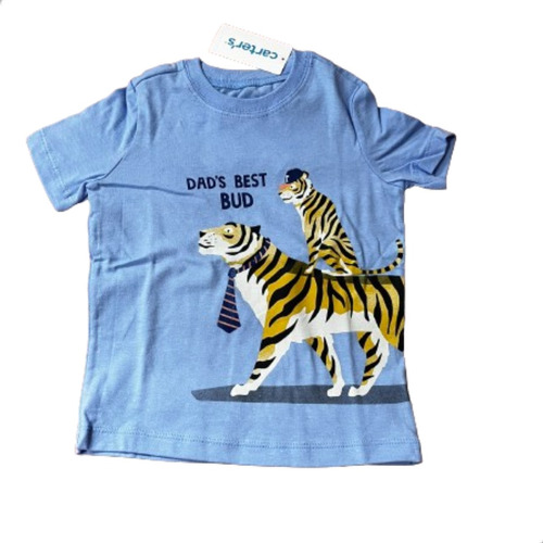 Camiseta Carters - Crianças 18 meses.