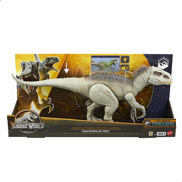 Jurassic World Indominus Rex Camuflagem