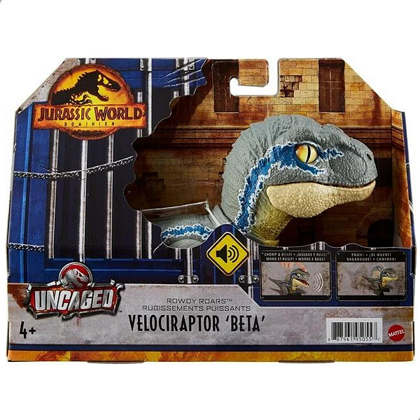 Jurassic World Dominion Beta - Com Som