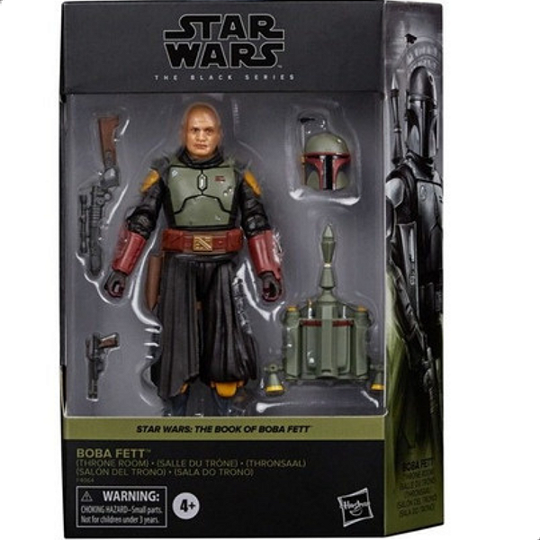 Star Wars The Black Series Boba Fett