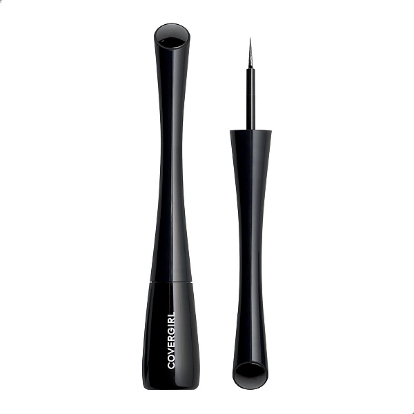 Delineador líquido Covergirl.