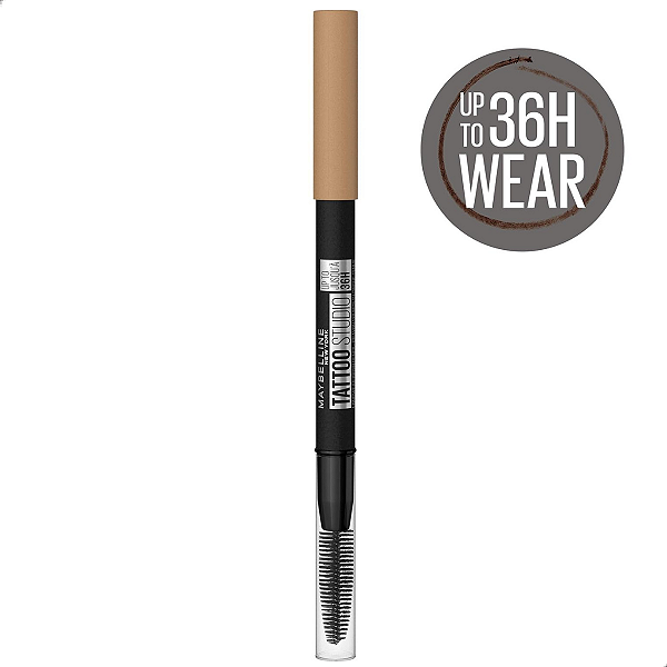 Lápis de sobrancelha à prova d'água Maybelline