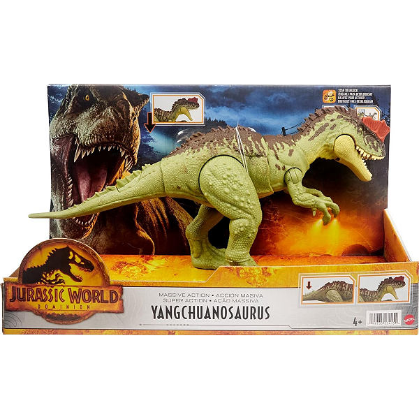 Jurassic World Dominion Yangchuanosaurus