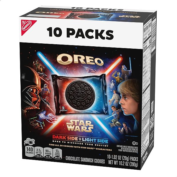 Oreo Star Wars - Edição Limitada