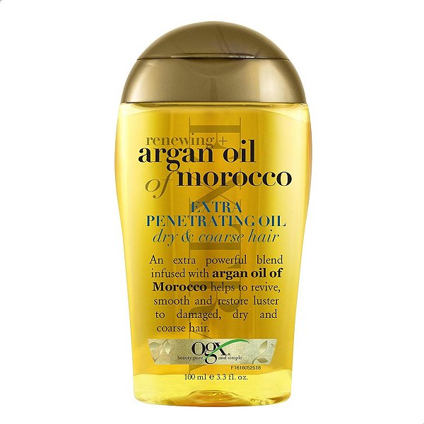 Oleo Capilar Ogx Argan Oil 100ml