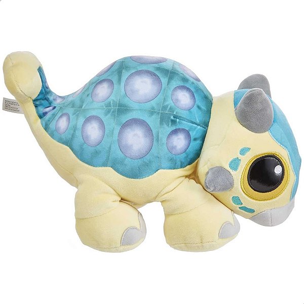 Dinossauro De Pelúcia Mattel Jurassic World Camp Cretaceous