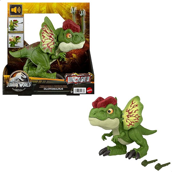 Mattel Jurassic World Uncaged