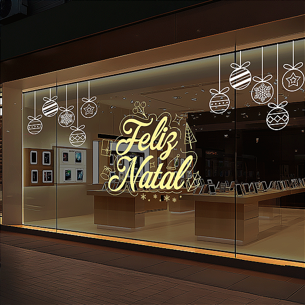 Kit Vitrine Natal 2024