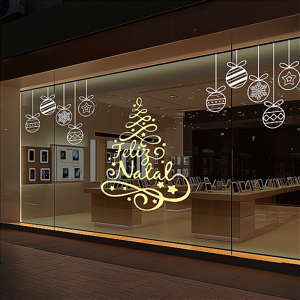 Kit 2 | Vitrine Natal 2024