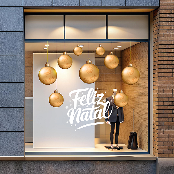 Kit 5 | Vitrine Natal 2024