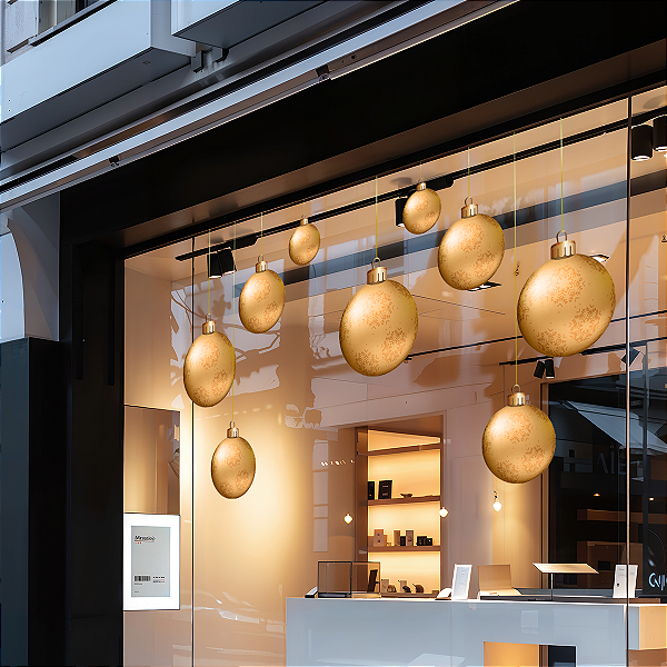 Kit 6 | Vitrine Natal 2024