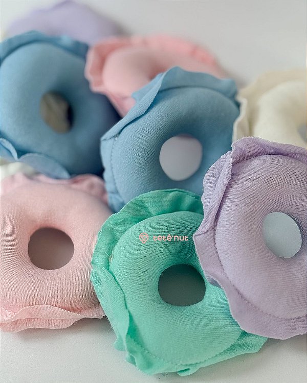 Kit com 20 Pares de Rosquinhas