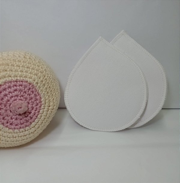 Kit 20 Pares de Absorventes de Seios Ecológico