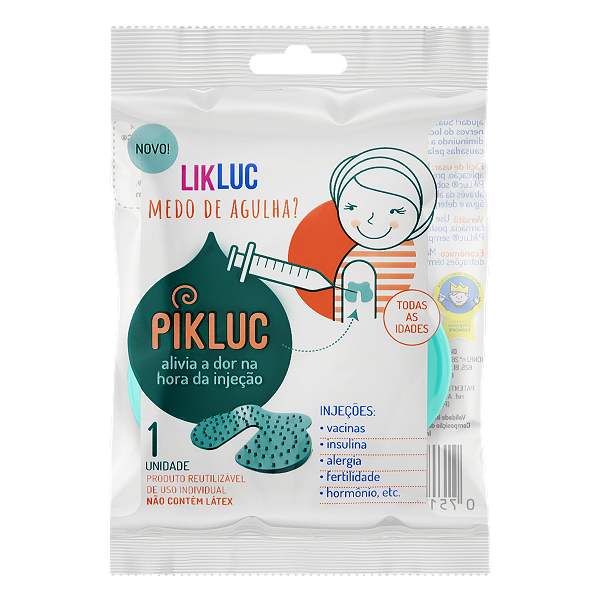 Pikluc alívio na hora da injeção