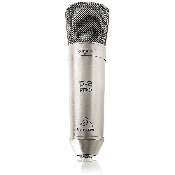 Microfone Condens. de Estúdio Multi-Padrão B-2 Pro BEHRINGER
