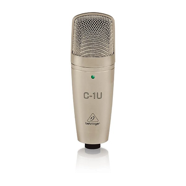 Microfone c/ Fio USB Condensador BEHRINGER C1U USB
