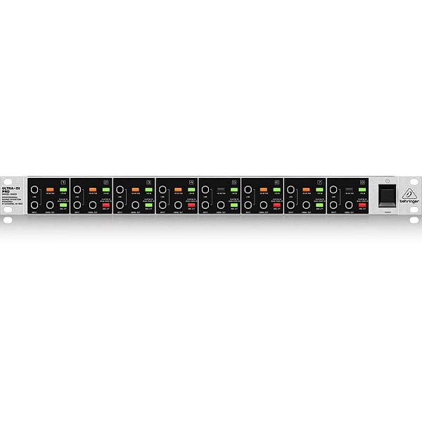 Direct Box ULTRA-DI PRO DI800 - BEHRINGER