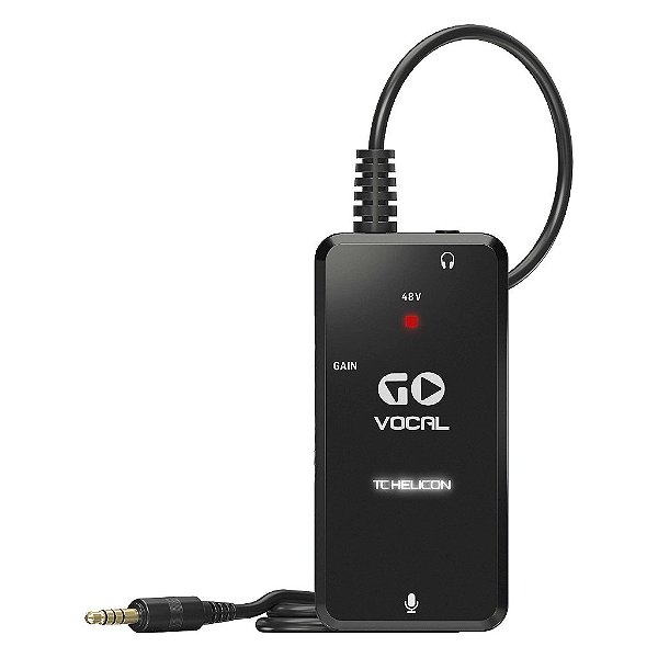 Interface de Áudio para Smartphone GO VOCAL - TC HELICON