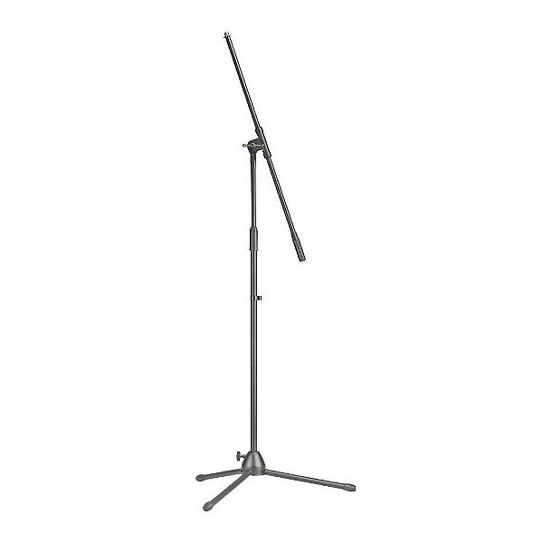 Suporte para microfone c/ pernas dobráveis MIS0822BK - STAGG