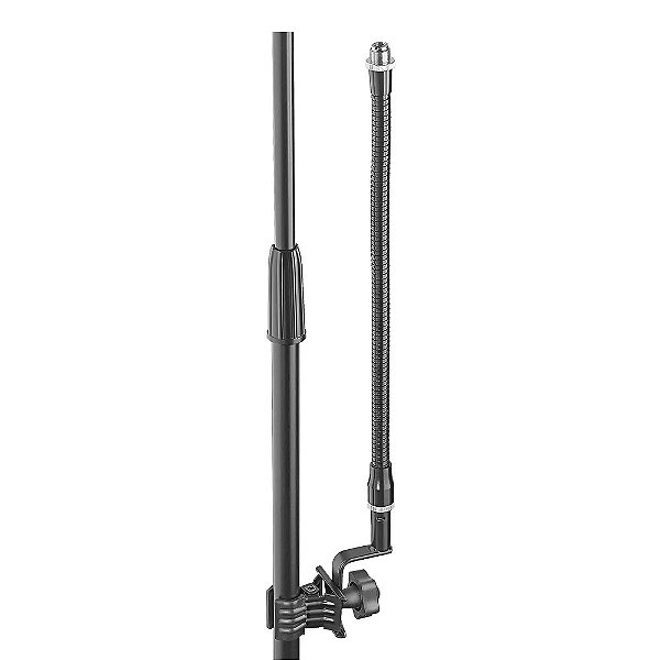 Suporte para Microfone Gooseneck com Clamp SCL-MIGN STAGG