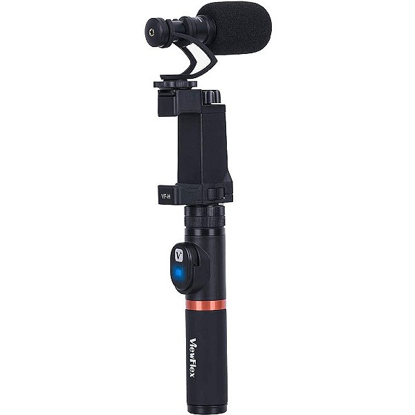 Microfone Shotgun para Smartphones CVM-VM10-K3 - COMICA