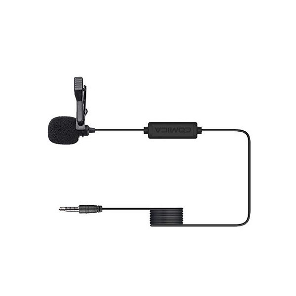 Microfone de Lapela para Smartphones CVM-V01SP - COMICA