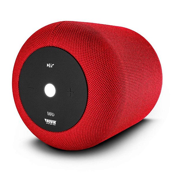 Caixa de Som Bluetooth c/Bateria START XL Vermelha NOVIK NEO