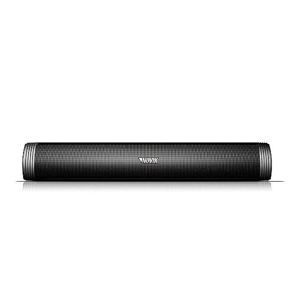 Soundbar CINEMA 3 2.0 Canais com Bluetooth 80 WRms - NOVIK