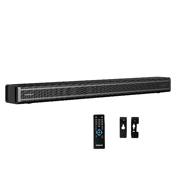 Soundbar 2.0 POLARIS 500 com Bluetooth -TELEFUNKEN