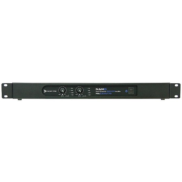 Amplificador de Potência Nano NA 2350 70V - Next PRO