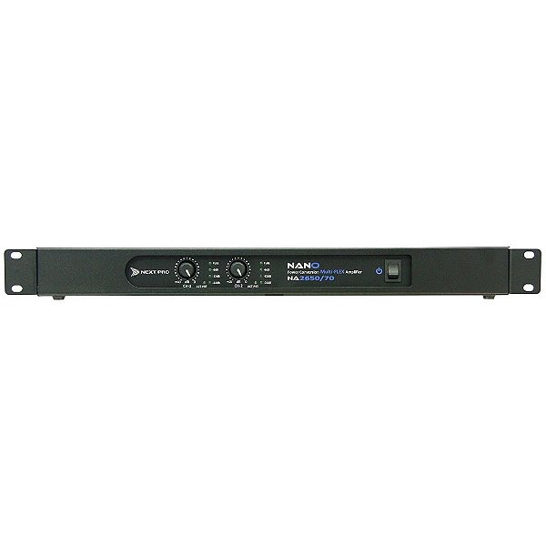 Amplificador de Potência Nano NA 2650 70V - Next PRO