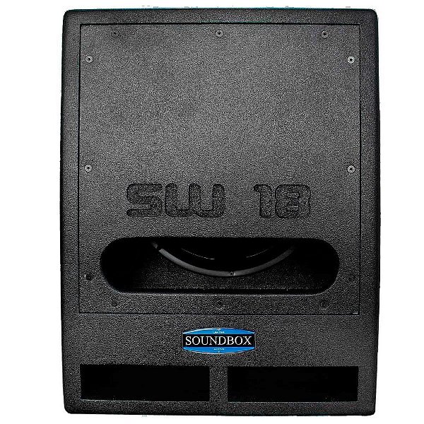 Caixa Acústica Passiva SW18  1000 Watts - SOUNDBOX