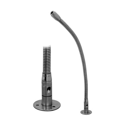 Pedestal de Mesa com tubo Flexível Extra Grande PF-5F  VISÃO