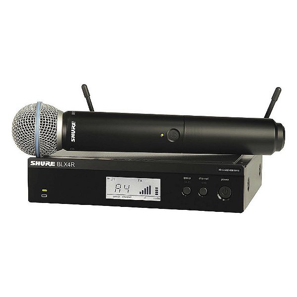 Sistema Microfone sem Fio de Mão BLX24RBR/B58-M15 - SHURE