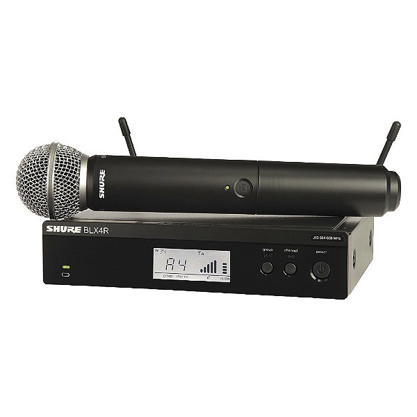 Sistema Microfone sem Fio de Mão BLX24RBR/SM 58-M15 - SHURE