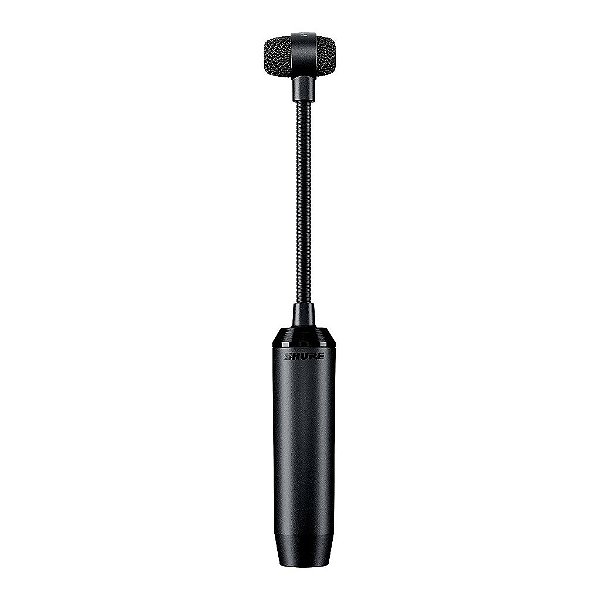 Microfone Gooseneck Condensador Cardioide para Bateria PGA98D-XLR - SHURE
