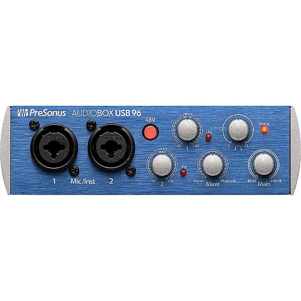 Interface de Áudio AUDIOBOX USB 96 - PRESONUS