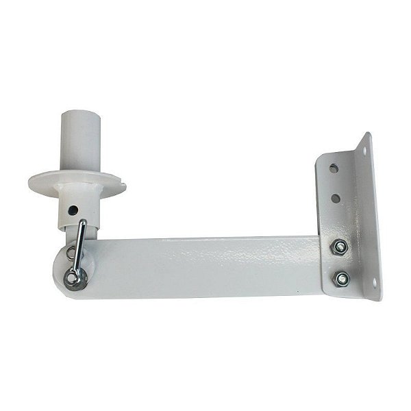 Suporte de Parede TBF-025 p/ Caixa Acústica (Branco) CL SCAN