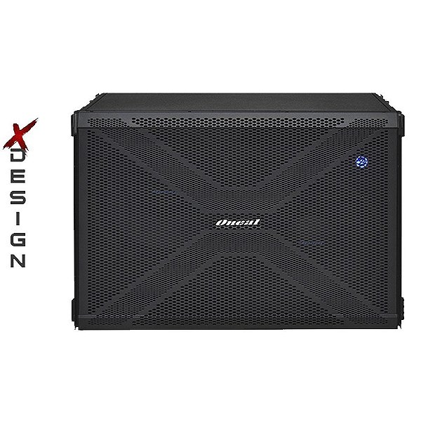 Subwoofer Ativo X Design OLS 8500 2X15 POL - ONEAL