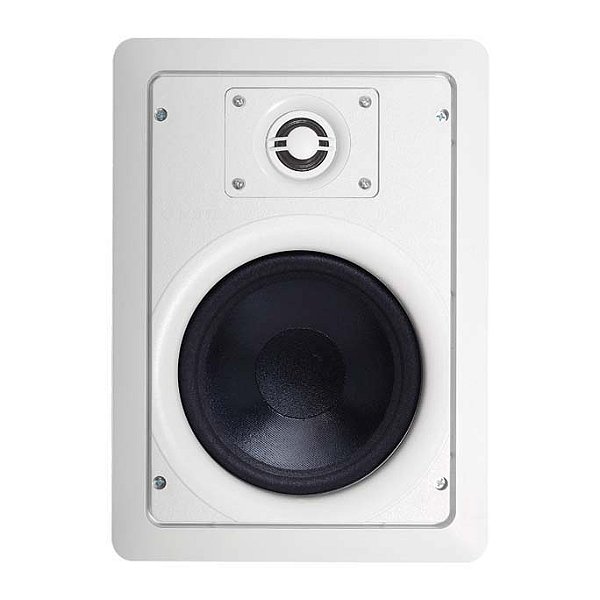 Arandela 2 Vias IWN-6.55PP Retângular 6 Pol 55 W RMS - Natts