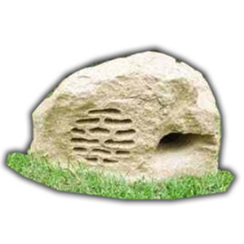 Caixa Acústica 6 Pol. Formato Pedra PD-6 Bege - SOUNDSTONE