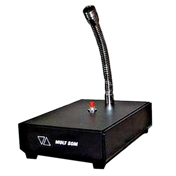 Pedestal de Mesa para Microfone MS-PD-01 - MULTSOM