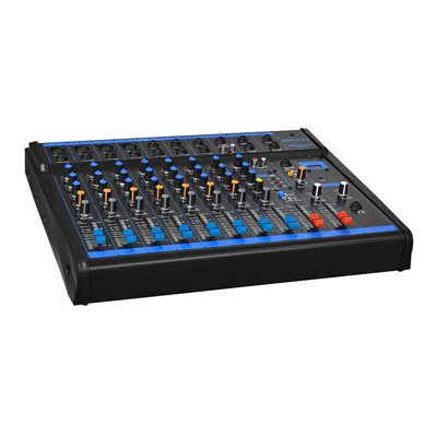 Mesa de Som de OMX-08 8CH/P10/XLR/USB-I - ONEAL