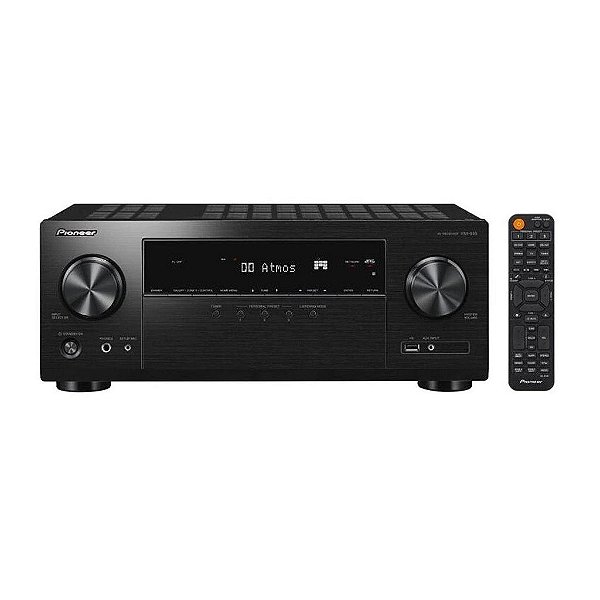 Receiver VSX-935 7.2 WI-FI Bluetooth 8K 3D HDMI - PIONEER