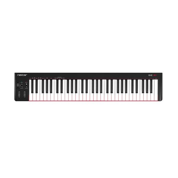 Teclado Controlador Midi SE61 - NEKTAR