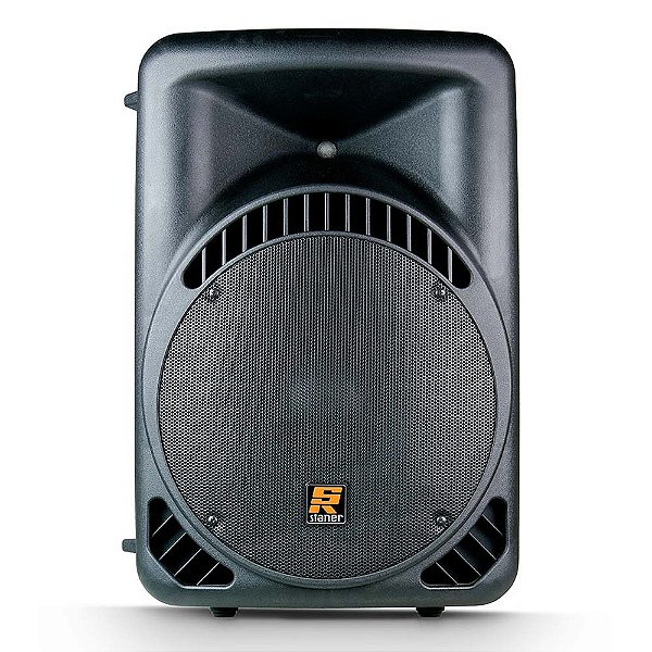 Caixa Ativa Bi-Amplificada PS-520A 2 Vias MP3 USB/SD - STANER