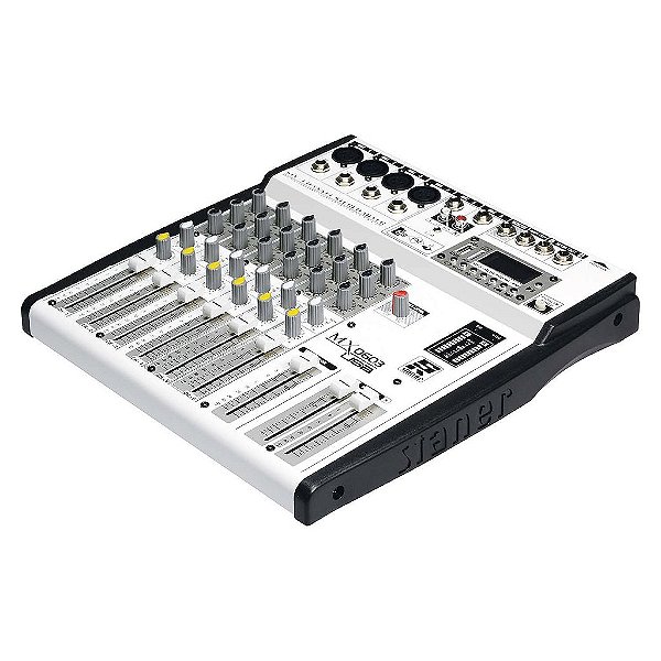 Mesa de Som MX-0603 USB 6 Canais USB/FM/Bluetooth - STANER